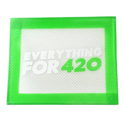 EF420 Rectangular Silicone Dab Mat – 4in