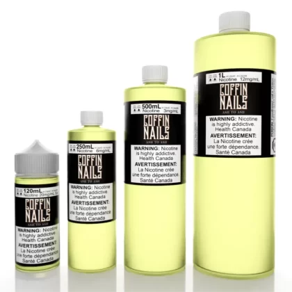 Ash to Ash - Ontario, Quebec, Alberta, Manitoba, New Brunswick, PEI, Nova Scotia, Other Provinces; Vape Product, Vape Product; Vape Product, Vape Product
