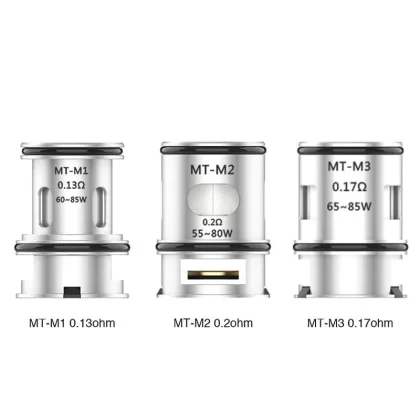 Voopoo MT Replacement Coil for Maat Tank (3pcs-pack) - 0.17ohm MT-M3