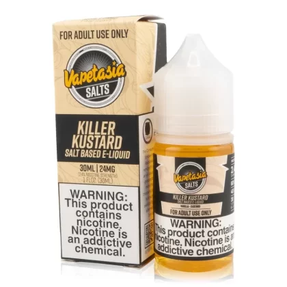 Vapetasia Killer Kustard Salts - Nic Level#24mg>48mg (B63423)