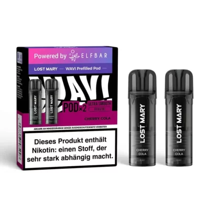 Elfbar Lost Mary WAVI – Prefilled Pod – Cherry Cola - Cola / Kirsche