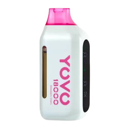 Strawberry Cherry YOVO Ultra 18000 - Nicotine#50mg~Size#Single>5 Pack