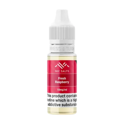 Fresh Raspberry Vapemate Nic Salt - 10ml - 20mg - Vape Product (B6F237)