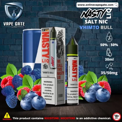 Vhimto Bull - Nasty Liq 30ml