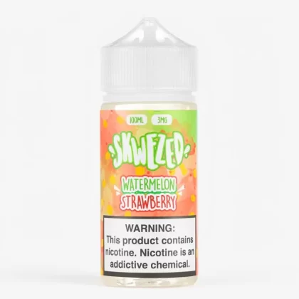 Skwezed Watermelon Strawberry Sweet Summer 100mL 70% VG - Vape Product, Vape Product