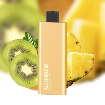 ALIBARBAR Pandora 7000 PUFFS – Kiwi Pineapple - Vape Store