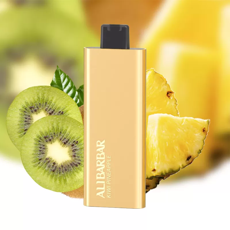ALIBARBAR Pandora 7000 PUFFS – Kiwi Pineapple - Vape Store