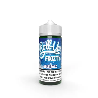 Blue Raspberry Ice by Juice Roll Upz TFN Series 100mL - 3MG