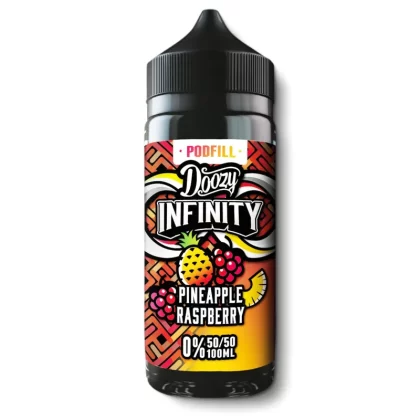 Pineapple Raspberry Shortfill by Doozy Infinity Podfills - Ecigarettedirect Co