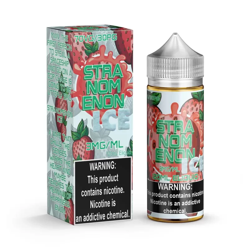 Stranomenon Ice by Nomenon 120ml E-Liquid - Vaporider Deals