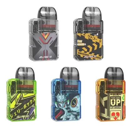 Rincoe Jellybox V2 Pod Kit 850mAh - Blue Clear