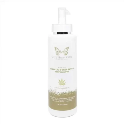 Mile High Cure Hemp Shampoo with Argan Oil & Shea Butter