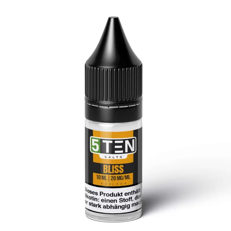 5TEN Salts Liquid – Bliss - 20mg/ml