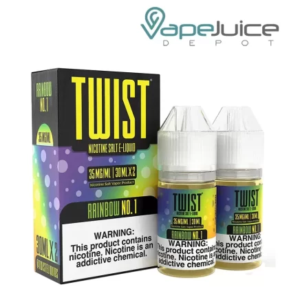 Rainbow No 1 Twist Salt E-Liquid 60ml