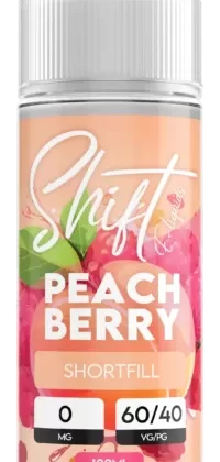 Shift Shortfill PEACH BERRY 100 ml