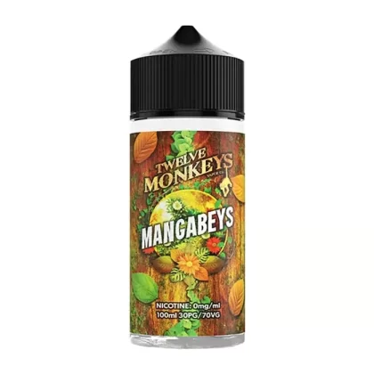 Twelve Monkeys Mangabeys 100ml
