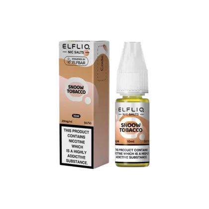 Snoow Tobacco Nic Salt By Elf Bar ElfLiq