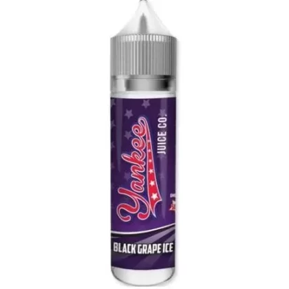 Black Grape Ice E-Liquid by Yankee Juice Co