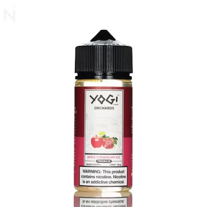 Yogi Orchards Strawberry Ice E-Liquid - 100mL - 6mg
