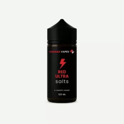 Red Ultra Nic Salts E-Liquid | Canada Vapes | Nic Salts Sweet Flavours - Vape Store