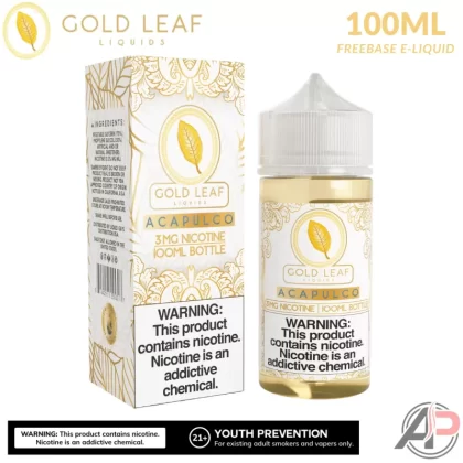 Gold Leaf Acapulco E-Liquid 100mL - Vape Product, Vape Product