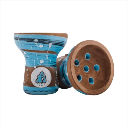 Cybuch Kong TURKISH BOY SPACE Blue - Kong / Klasyczne (turkisze) / Niebieski