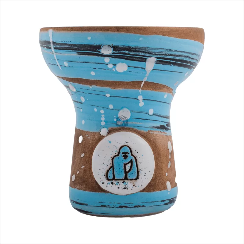 Cybuch Kong TURKISH BOY SPACE Blue - Kong / Klasyczne (turkisze) / Niebieski - Image 2