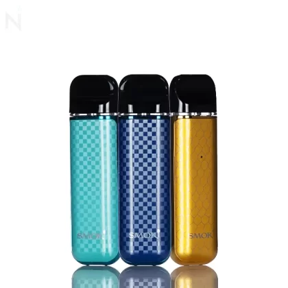 SMOK Novo 3 Pod System - Peacock Blue