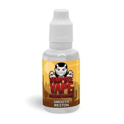 Smooth Western E-Liquid Flavour Concentrate by Vampire Vape (30ml) - Vapekit Co