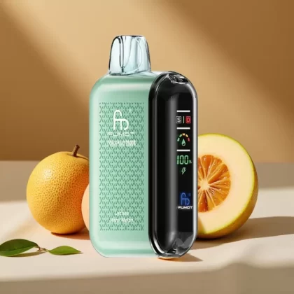 Fumot Tornado 20000 Puffs Dual Mesh 20ml Disposable Vape Lychee Hami Melon