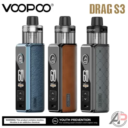 Voopoo Drag S3 60w Pod Mod Starter Kit Device