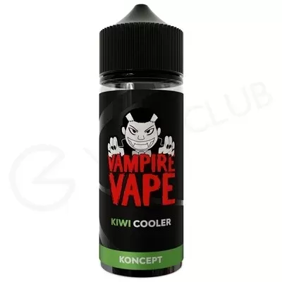 Kiwi Cooler Shortfill E-Liquid by Vampire Vape 100ml