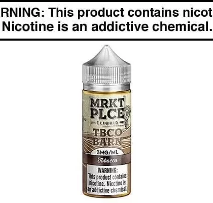TOBACCO BY TBCO BARN 100ML - Vapejuice