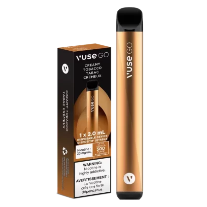 VUSE GO 500 – CREAMY TOBACCO