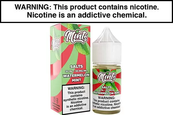 WATERMELON MINT BY MINTS SALT 30ML - Vapejuice