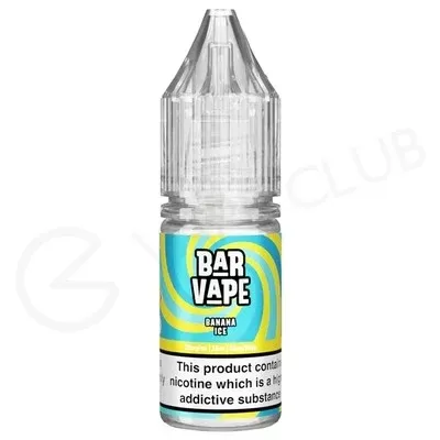 Banana Ice Nic Salt E-Liquid by Bar Vape - Ecigpremium