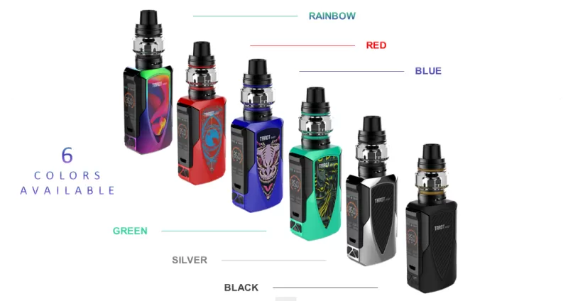 Vaporesso Tarot Baby Kit 85W with 4.5ML NRG SE Tank - Red - Image 3