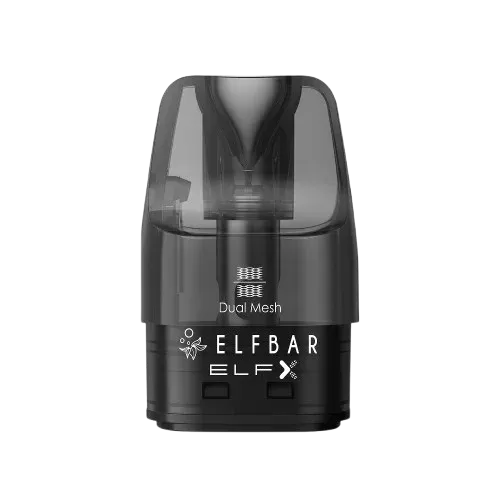 Elf Bar Elfx 2.0 Replacement Pods - 0.6ohm - Image 2