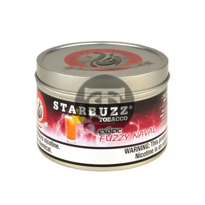 StarBuzz Exotic Fuzzy Naval Hookah Shisha 100g - Ejuicewarehouse