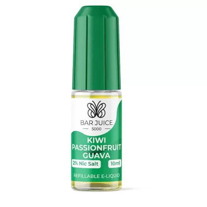 Bar Juice 5000 Kiwi Passion Fruit Guava Nic Salt E-Liquid