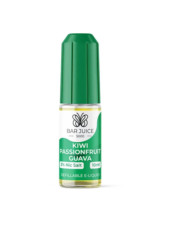 Bar Juice 5000 Kiwi Passion Fruit Guava Nic Salt E-Liquid