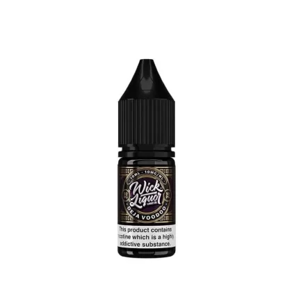 Wick Liquor Deja Voodoo Nic Salt E-Liquid - Vapestore Co