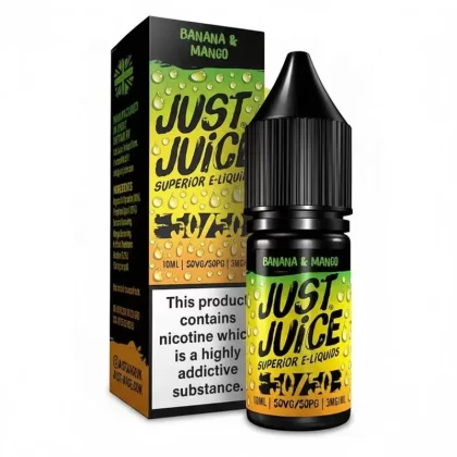 Banana Mango By Just Juice 10ml