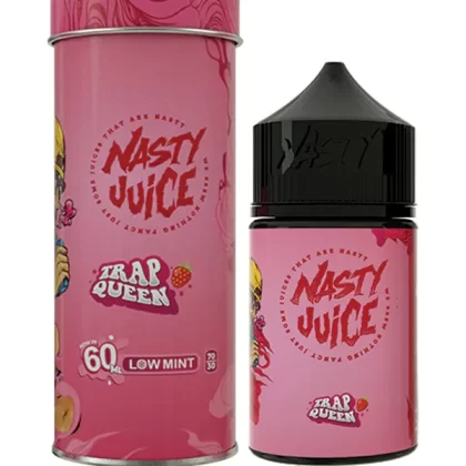 Nasty Juice Trap Queen E-Liquid 60ml - 0mg (No nic)