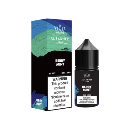 Al Fakher Berry Mint Salt 30ml - Vape Product