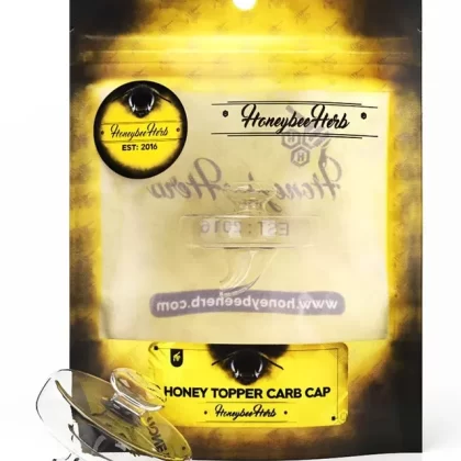 Honeybee Herb Honey Topper Carb Cap - Ejuicewarehouse