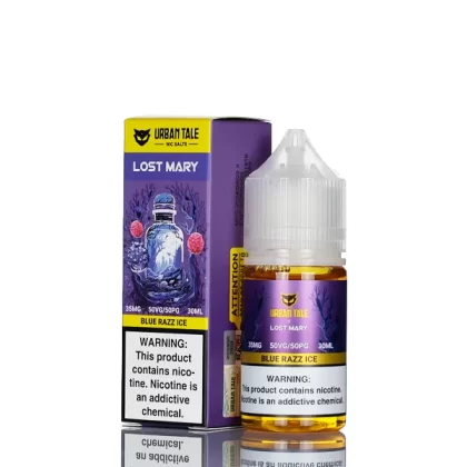 Urban Tale x Lost Mary Nic Salt - Vapordna (2C3F6A)