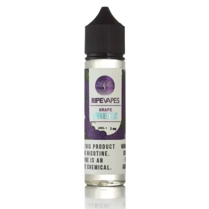 Ripe Vapes Grape Freeze – 60ml - Vape Product, Vape Product