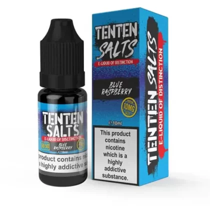 Blue Raspberry TenTen Salts E-Liquid - 20mg