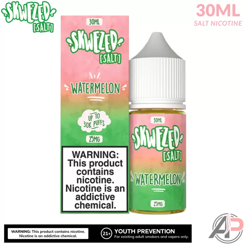 Skwezed Watermelon Aguamelone Salt Nicotine 30mL